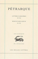 Lettres familières, t. II, livres 4-7